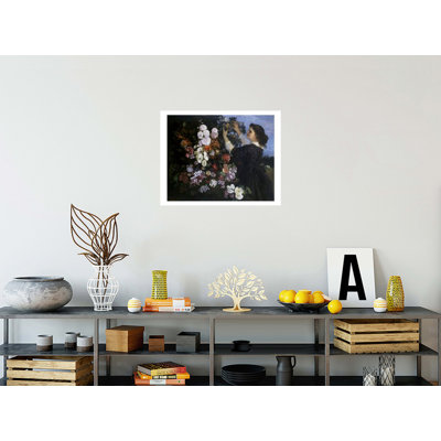The TrellisGustave Courbet, impression giclée
