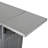 60.6'' Foldable Outdoor Kitchen Island Cart With Stainless Steel Top-1309335689