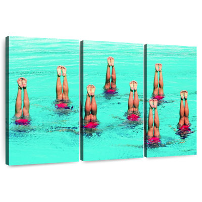 Sireci Inverted Synchronized Swimming