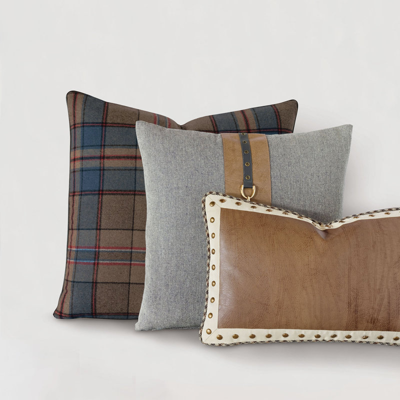 Theo Wool Square Pillow Cover & Insert