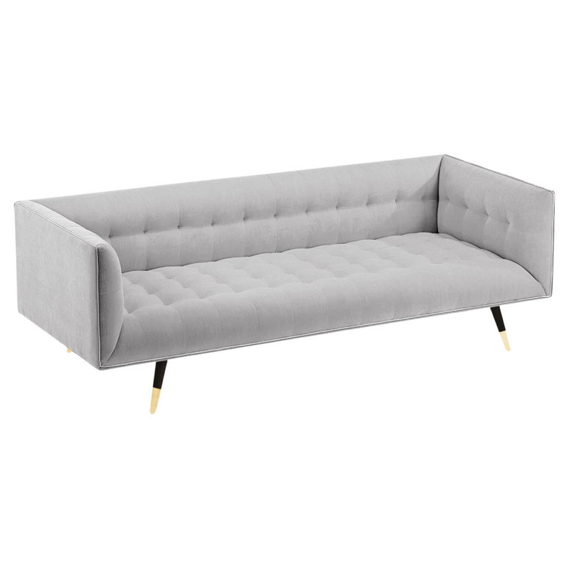Dust Sofa, Aluminium , Black/Gold