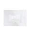 Plateau de meuble-lavabo simple 31 po Salerno