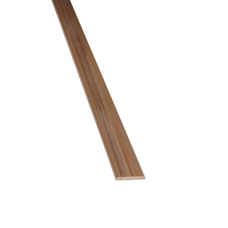 4'' Flat Trim Rustic Cedar