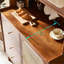 Armoire d'appoint moderne et polyvalente en bois massif