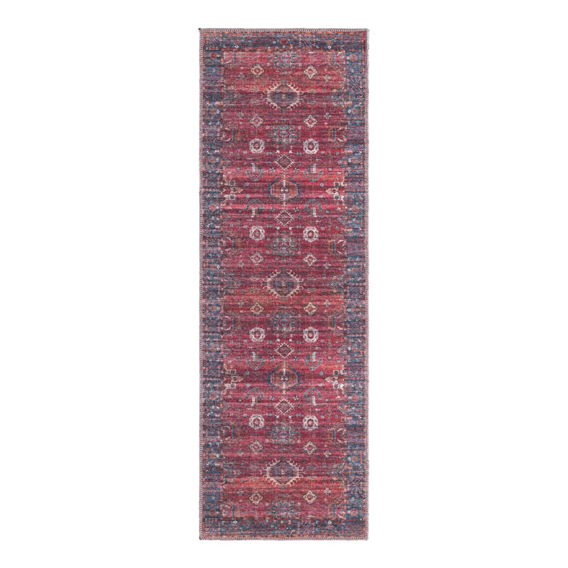 Hedin Geometric Indoor Rug, Runner 2' x 6'1"