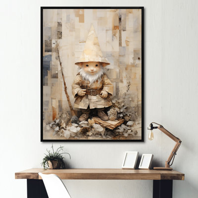 " Fantasy Fairy Dwarfs Portrait I "