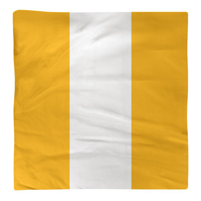 Polyester Striped Square Napkin