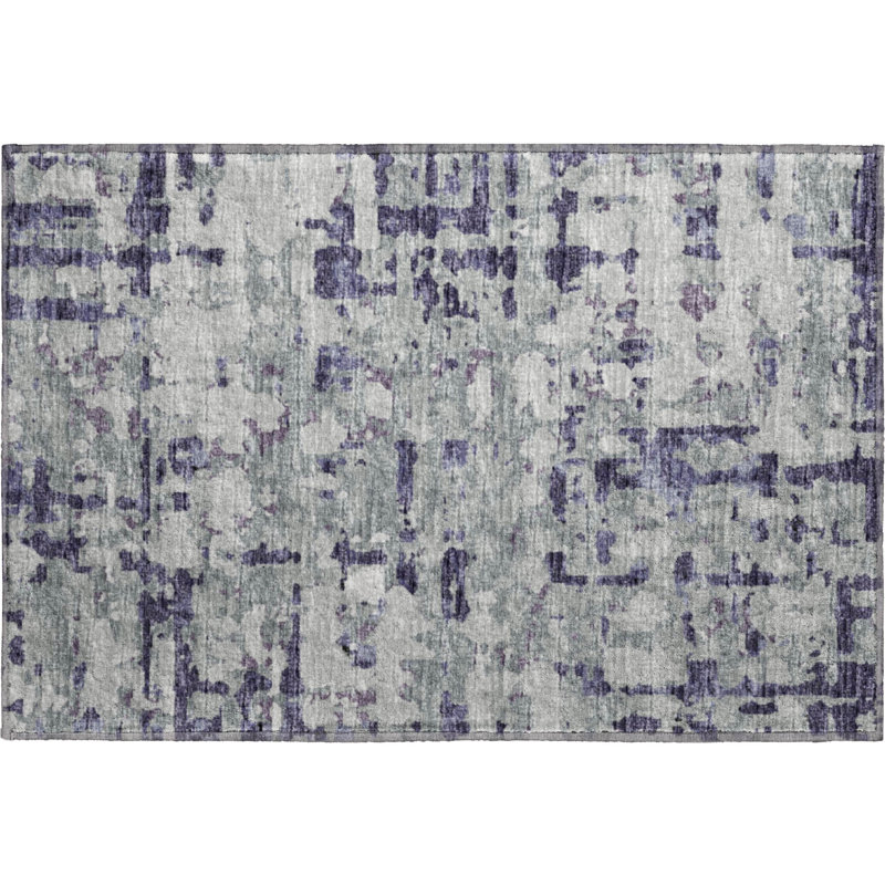  Hintzen Outdoor Rug, Rectangle 1'8" x 2'6"