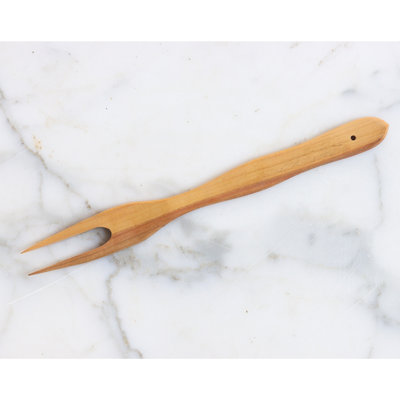 German 2-Prong Fork - Cherrywood