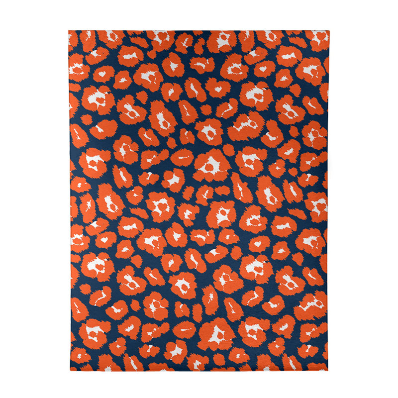 Animal Print Indoor Rug, Rectangle 4' x 6'