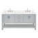 ARIEL Magnolia 72 Double Bathroom Vanity with Top