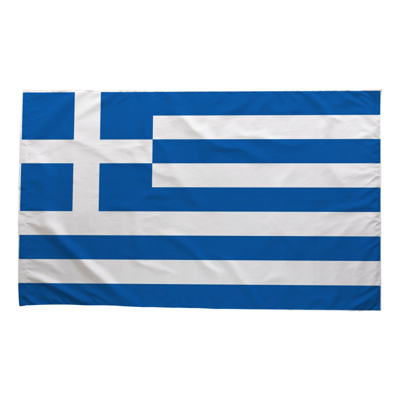 Drapeau de la Grèce - drapeau extérieur