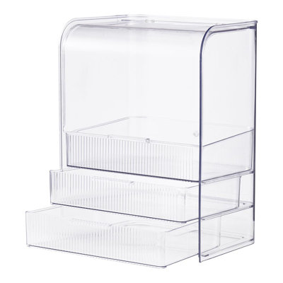 3-Tier Cosmetics Storage Organizer