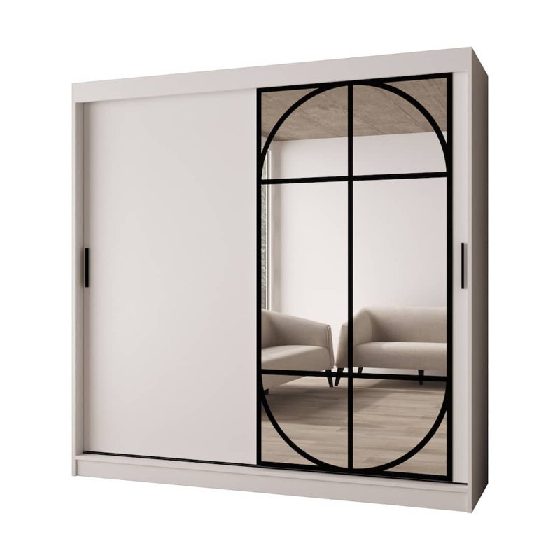 Blome Laminate Board Wardrobe