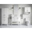 Winnow 70-In X 24-In Linen Tower-1457360404