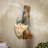Wall Mounted Glass Planter on Driftwood