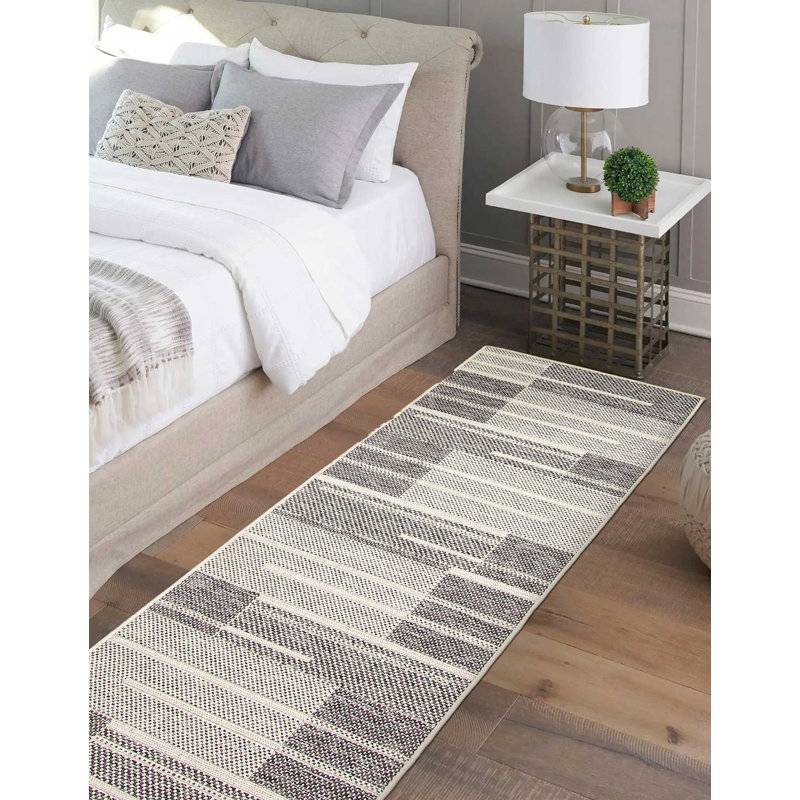 Tapis ivoire Atlas, Tapis de couloir 2 pi 8 po x 8 pi 2 po