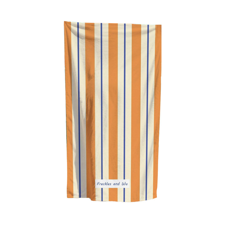 Serviette de plage 59 x 29,52 po, A