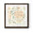 Papier, cadre noyer