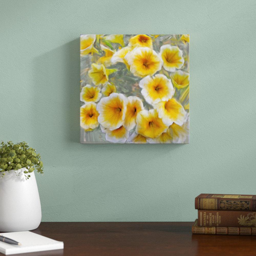 Sunshine - Wrapped Canvas Painting Print