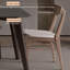 Ensemble de table à manger moderne et simple en bois massif-105170970