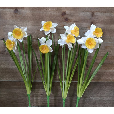 Arrangement floral jonquille