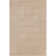 Tapis beige en laine et viscose tissés à la main Orim Authentic