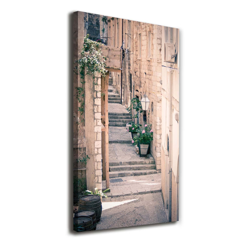 Gumbranch Dubrovnik, Croatia - Wrapped Canvas Print