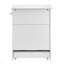 Armoire de rangement pour nourriture et jouets pour chien