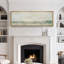 «Minimal Landscape Subtle Abstract in Soft Tones Modern Art Extra Large Art Print», art mural-100937123-111665449
