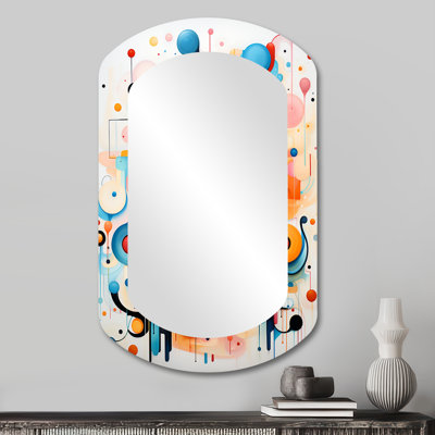 Doodles fantaisistes - art mural moderne