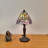 Fine Art Lighting - Magnolia Stained Glass Mini Table Lamp