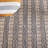 Giannopoulos Striped Flatweave Black/Natural Beige Area Rug-658366940