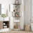 68"H Accent Cabinet, Corner Cabinet With Adjustable And Removable Shelves-1368435339