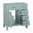 Amelyah 29.52'' Single Bathroom Vanity with Wood Top-2124431960