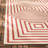 Kelli Beach House Performance Geometric Indoor/Outdoor Area Rug-563398200