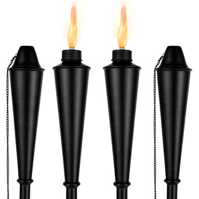Paquet de 4 torches Tiki BIRDROCK