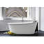 Tulip 64.81'' L Soaking Bathtub-1789394566-1789227827-1769011449