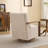 Alfe Upholstered Swivel Armchair (Set of 2)-99405718