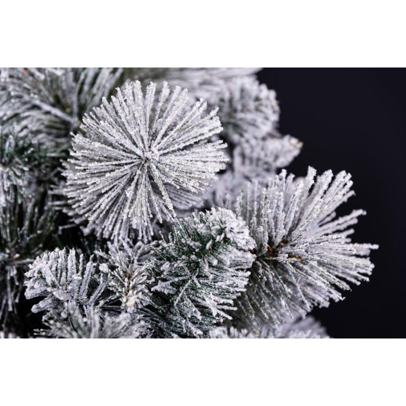 Lighted Artificial Christmas Tree, 6 ft.