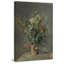 "Fleurs dans un vase", reproduction sur toile tendue-1023272403