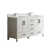 White/Brushed Nickel selected