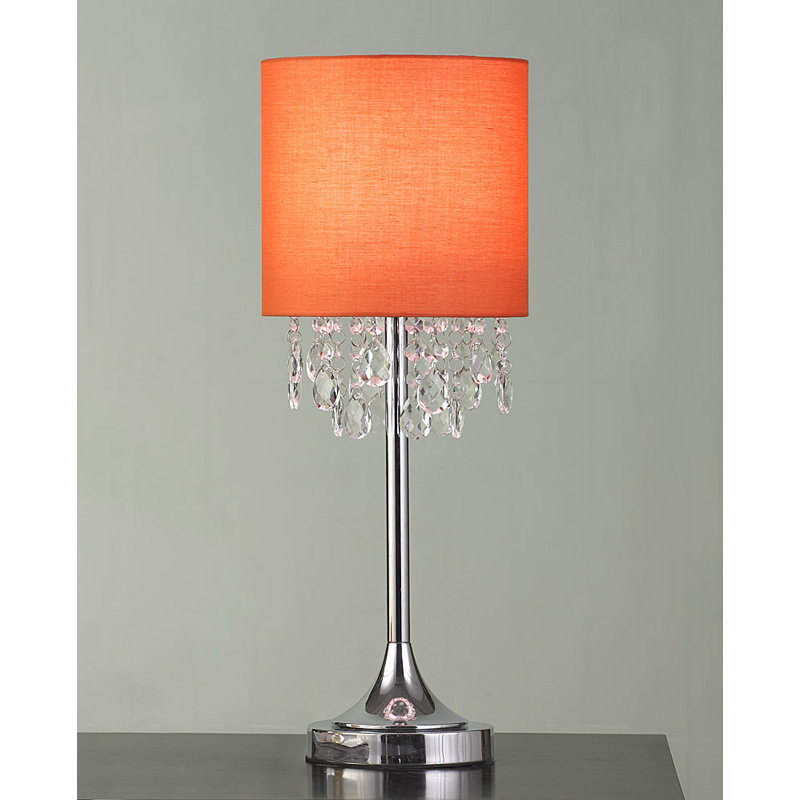 Elina Metal Table Lamp, Ember