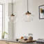 Choquette 1 - Light Schoolhouse Pendant-70573324-93994710