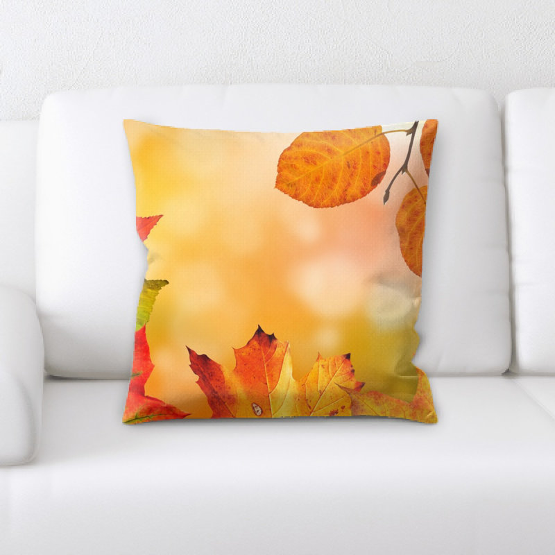 Coussin d’automne