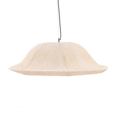 Luminaire suspendu naturel Balbina