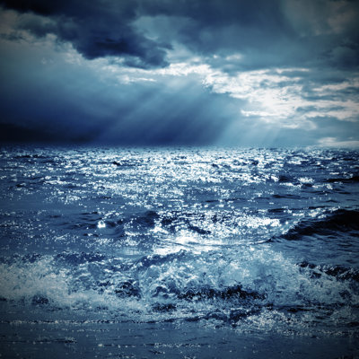 Sea - Wrapped Canvas Print