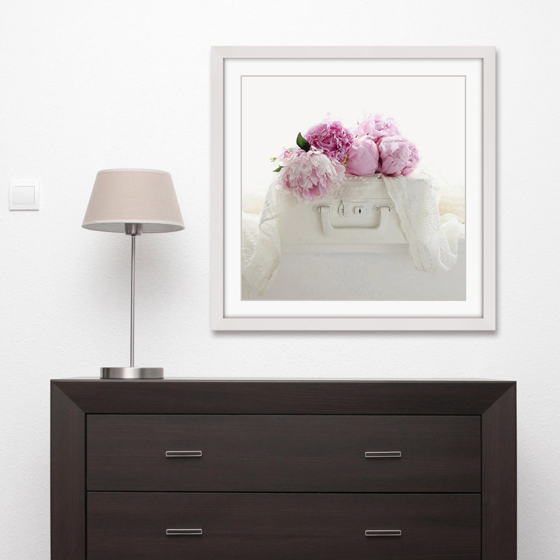 1 Piece Single Picture Frame Wall Art, 41cm H x 41cm W x 3.81cm D