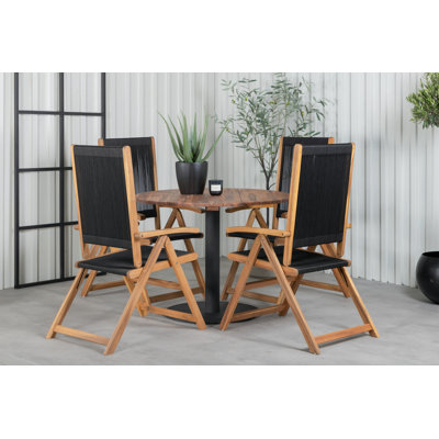 Bassett 4 - Person Dining Set