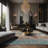 Silky Soft Plush Green Area Rug-2132019541